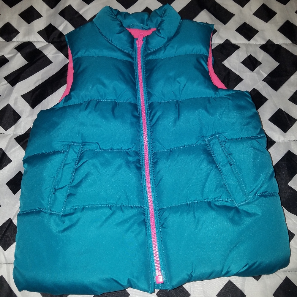 Old Navy Frost Free Puffer Vest